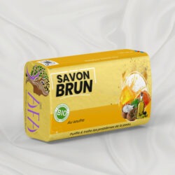 Savon brun