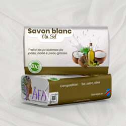 Savon blanc