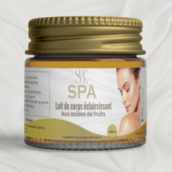 Crème éclaircissante
